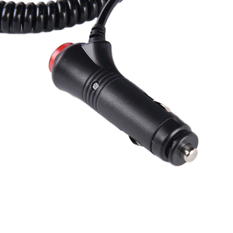 25W 240 LEDs Red Light + Blue Light Waterproof Strobe Light Dome Warning Light, DC 12V， Wire Length: 60cm