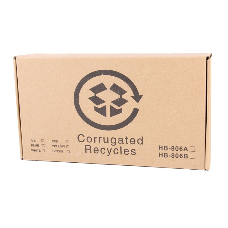 25W 240 LEDs Red Light + Blue Light Waterproof Strobe Light Dome Warning Light, DC 12V， Wire Length: 60cm