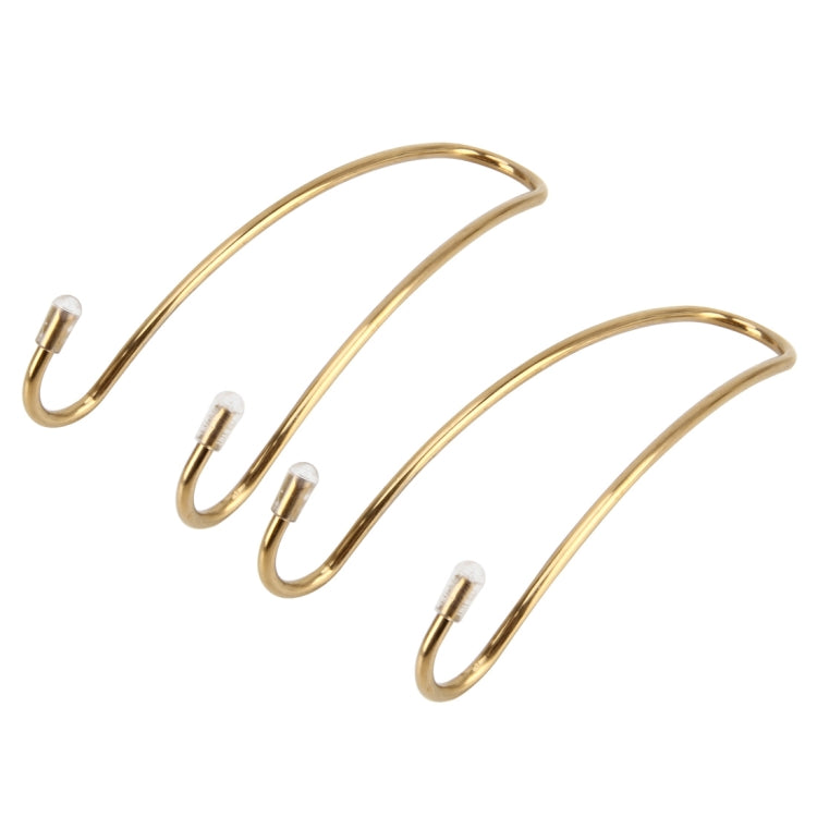 2 PCS Metal Headrest Car Hooks