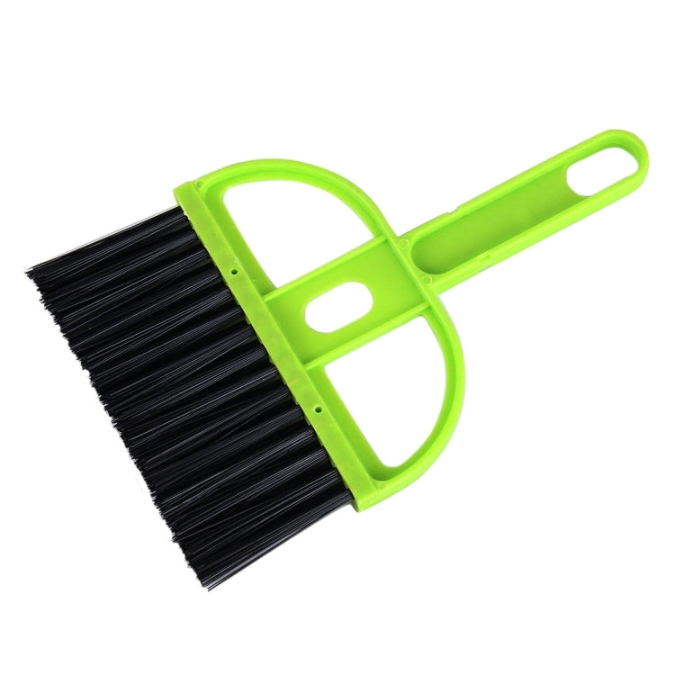 Mini Desktop Car Keyboard Sweep Cleaning Brush Small Broom Dustpan Set