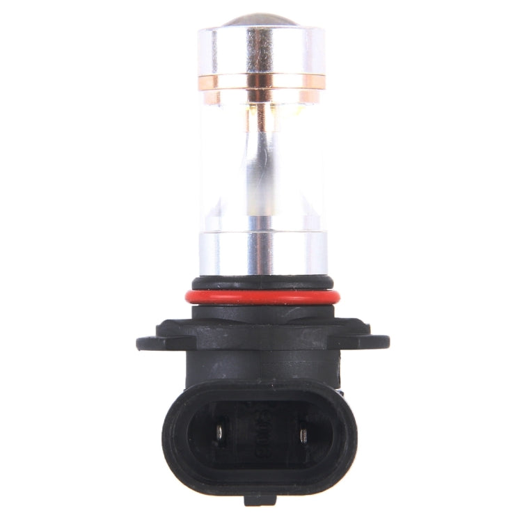 2 PCS 9006 350 LM 6000K 30W White Light CREE 6 LED Car Fog Light Bulb, DC 12V