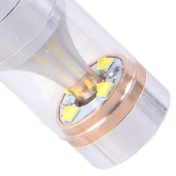 2 PCS H1 30W 350 LM 6000K White Light CREE 6 LED Car Fog Light Bulb, DC 12V