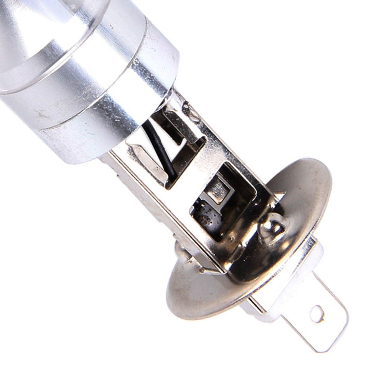 2 PCS H1 30W 350 LM 6000K White Light CREE 6 LED Car Fog Light Bulb, DC 12V