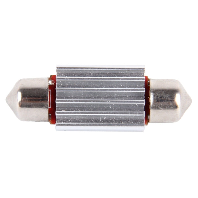 2 PCS DC 12V 3W 36MM Bicuspid Car Door Lamps Registration Mark light Dashboard Dome Door Lights LED Reading Lamp with 16 LED SMD 3014 Lights White