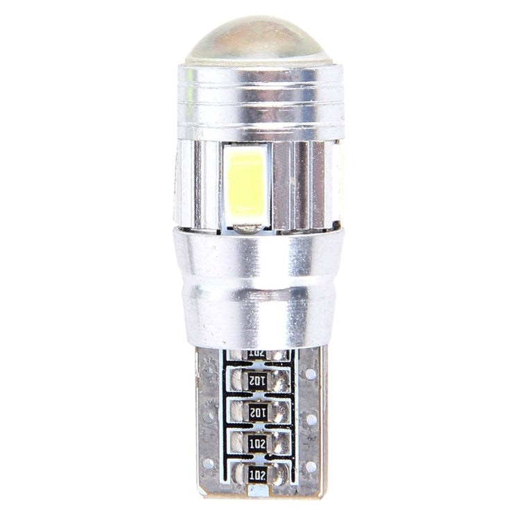 2PCS T10 3W 6 SMD 5630 LED Error-Free Canbus Car Clearance Lights Lamp, DC 12V