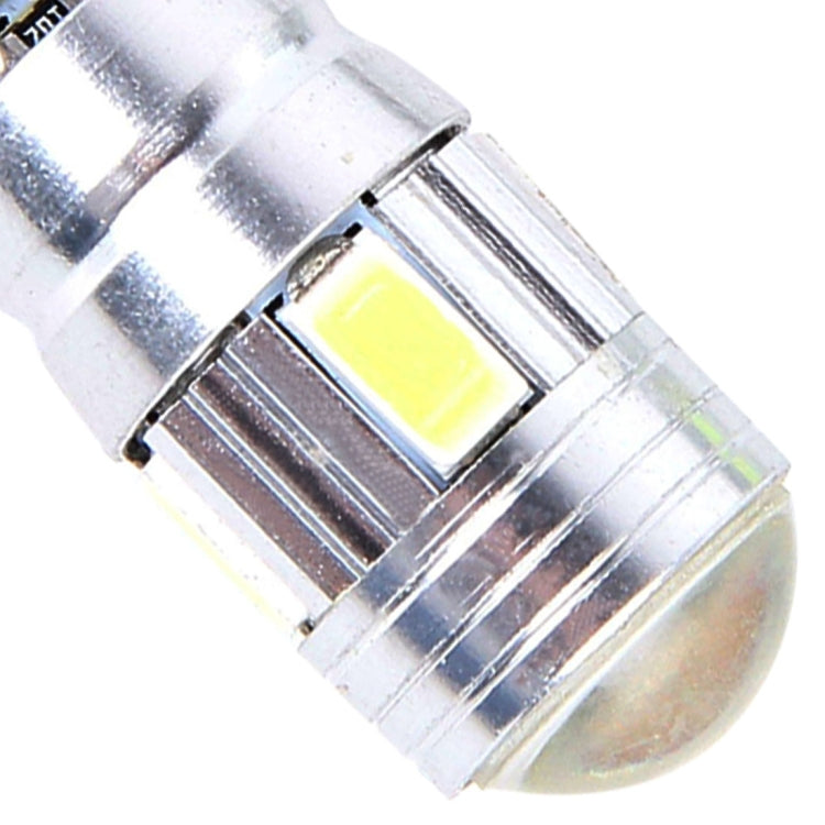 2PCS T10 3W 6 SMD 5630 LED Error-Free Canbus Car Clearance Lights Lamp, DC 12V