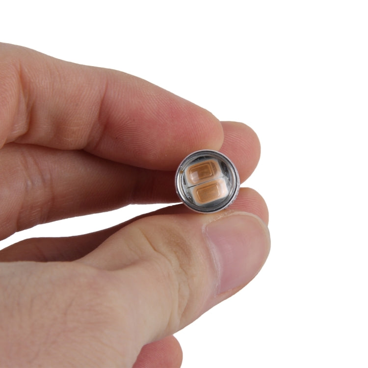 2 PCS T10 6W 10 SMD 5630 LED Error-Free Canbus Car Clearance Lights Lamp, DC 12V