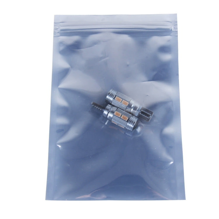 2 PCS T10 6W 10 SMD 5630 LED Error-Free Canbus Car Clearance Lights Lamp, DC 12V