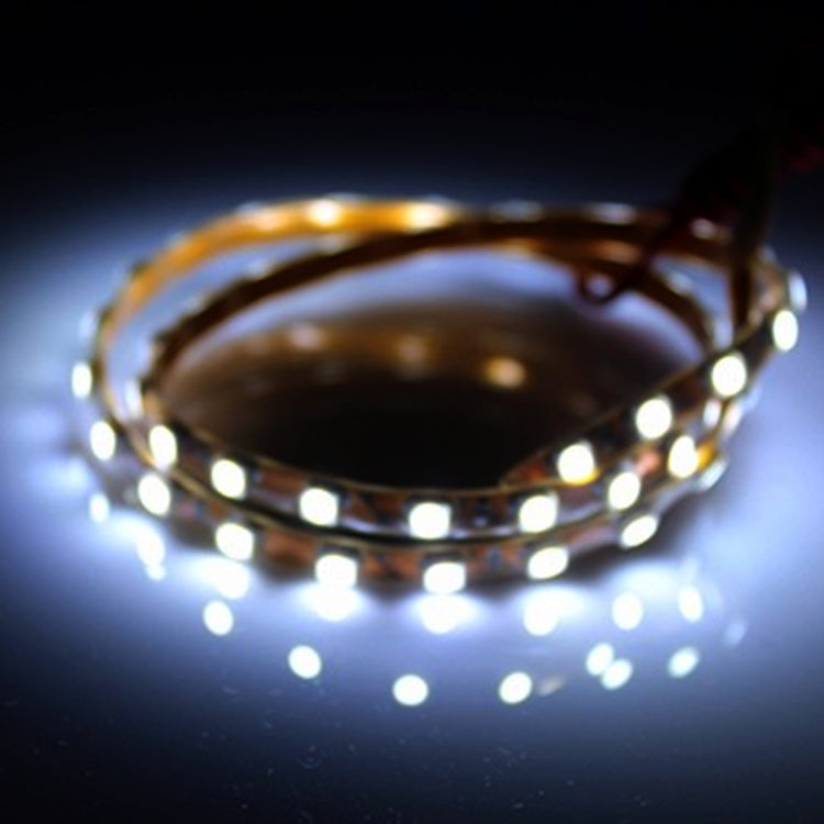 5 PCS 45 LED 3528 SMD Waterproof Flexible Car Strip Light for Car Decoration, DC 12V, Length: 90cm, 90cm+white, 90cm+yellow, 90cm+pink, 90cm+green, 90cm+ice blue, 90cm+blue, 90cm+red
