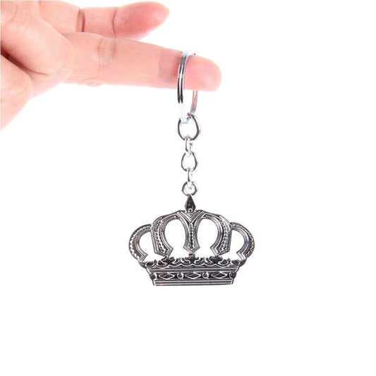 Crown Royal Design Keychain, Crown Royal Shape(Silver)