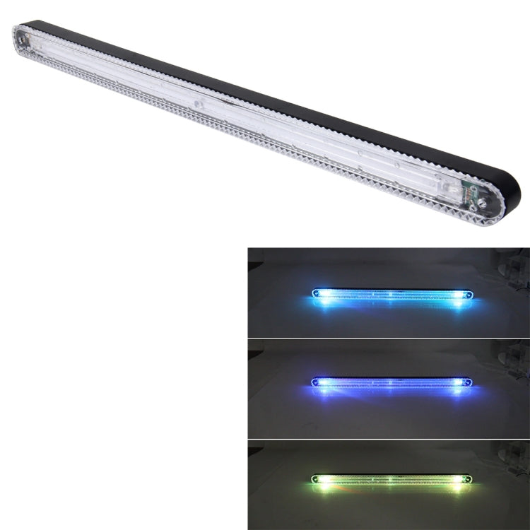 Colorful Lamp Beads Solar Emergency Warning Light Anti Collision Car Truck Van Strobe Light Warning Flashing Atmosphere Lamp Solar Colorful Atmosphere Lamp