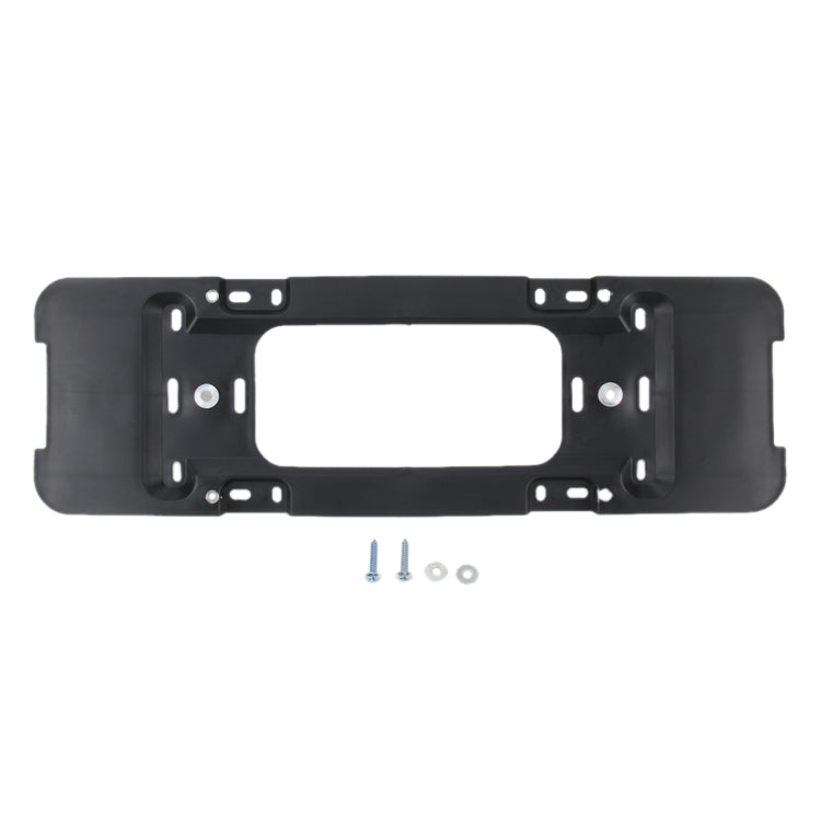 Rear License Plate Base Bracket Holder License Plate Base Licence Holder Front License Plate Frame License Plate Frame Backing Base