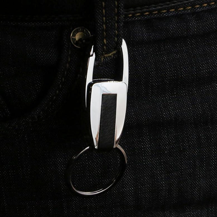 Double Ring Metal Key Chain Metal Car Key Ring Multi-functional Tool Key Holder Key Chains Rings Holder For Car Key Rings