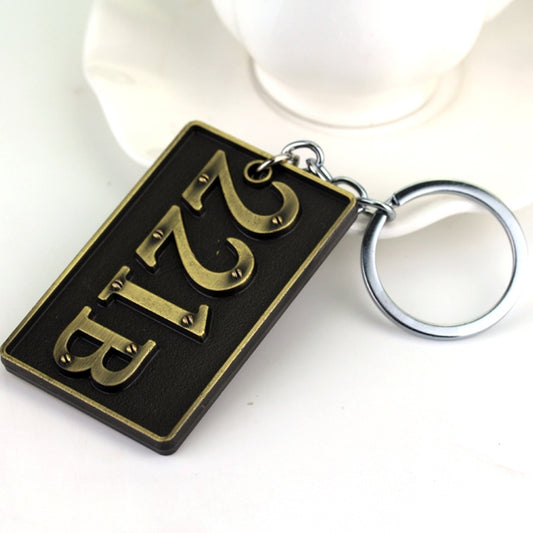 Detective Sherlock 221B Key Chain Car Key Ring Multi-functional Tool Key Holder Key Chains Rings Holder Pendant &#160;Auto Parts