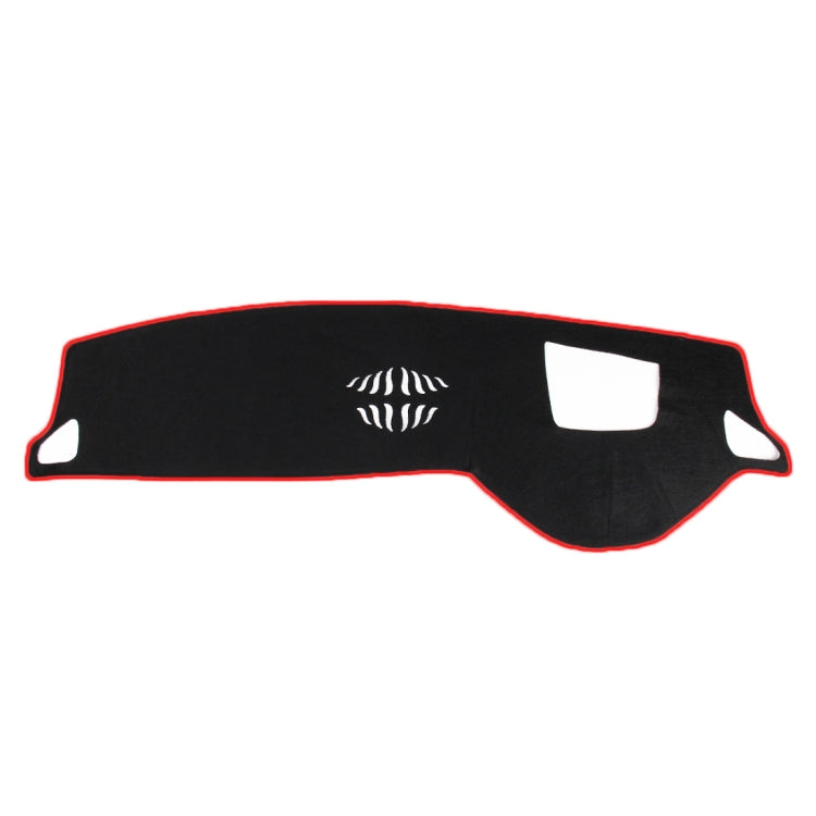 Right-hand Drive Car Light Pad Instrument Panel Sunscreen Cover Mats for BMW X5 2016, Please note the model and year