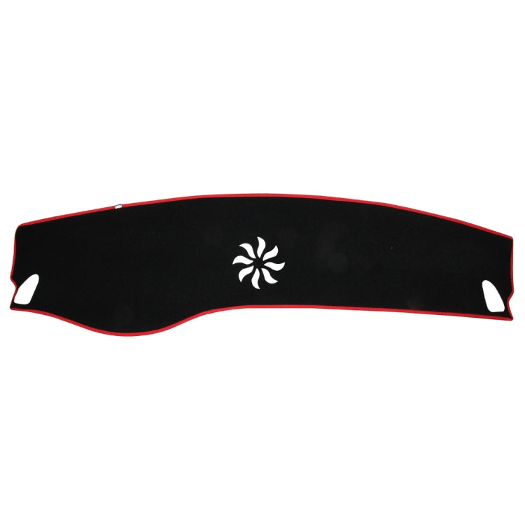 Left-hand Drive Car Dashboard Instrument Panel Sunscreen Car Mats Hood Cover for Mercedes-Benz C-Class 2015-2018 (Please note the model and year)