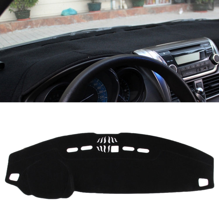 Left-hand Drive Car Light Pad Instrument Panel Sunscreen Hood Mats Cover for Land Rover Discovery 4/3 (Please Note Model and Year)