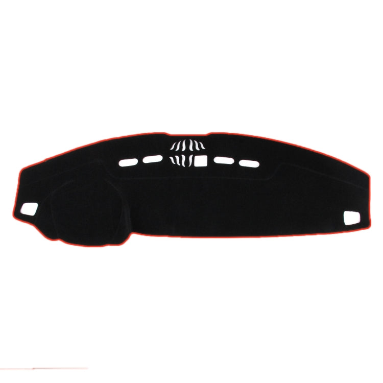 Left-hand Drive Car Light Pad Instrument Panel Sunscreen Hood Mats Cover for Land Rover Discovery 4/3 (Please Note Model and Year)