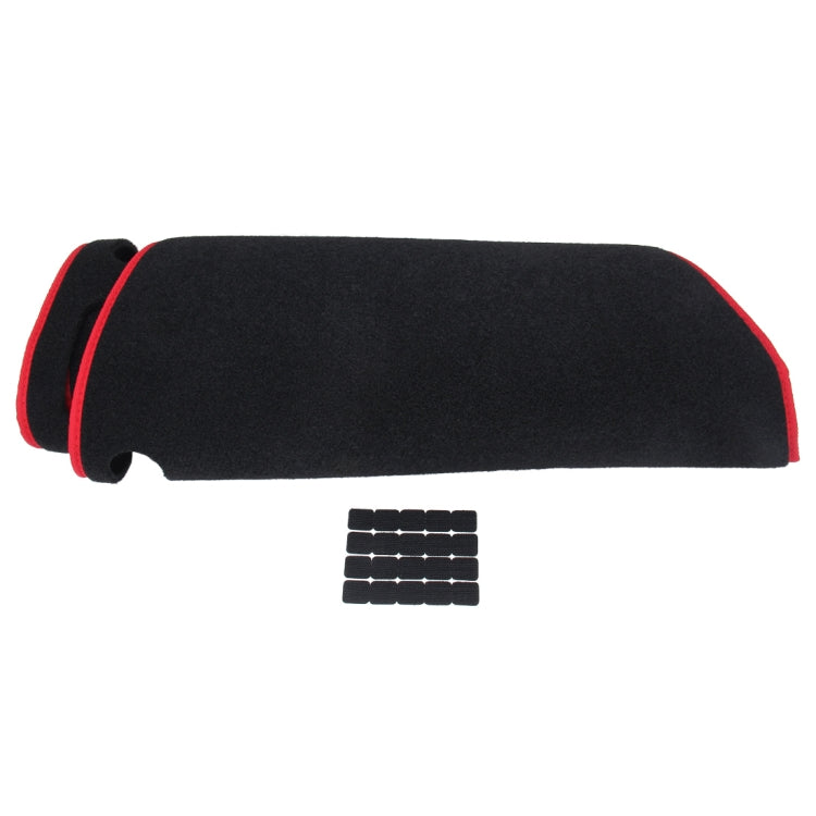 Left-hand Drive Dark Mat Car Dashboard Cover Car Light Pad Instrument Panel Sunscreen Car Mats for Cadillac (Please note the model and year)
