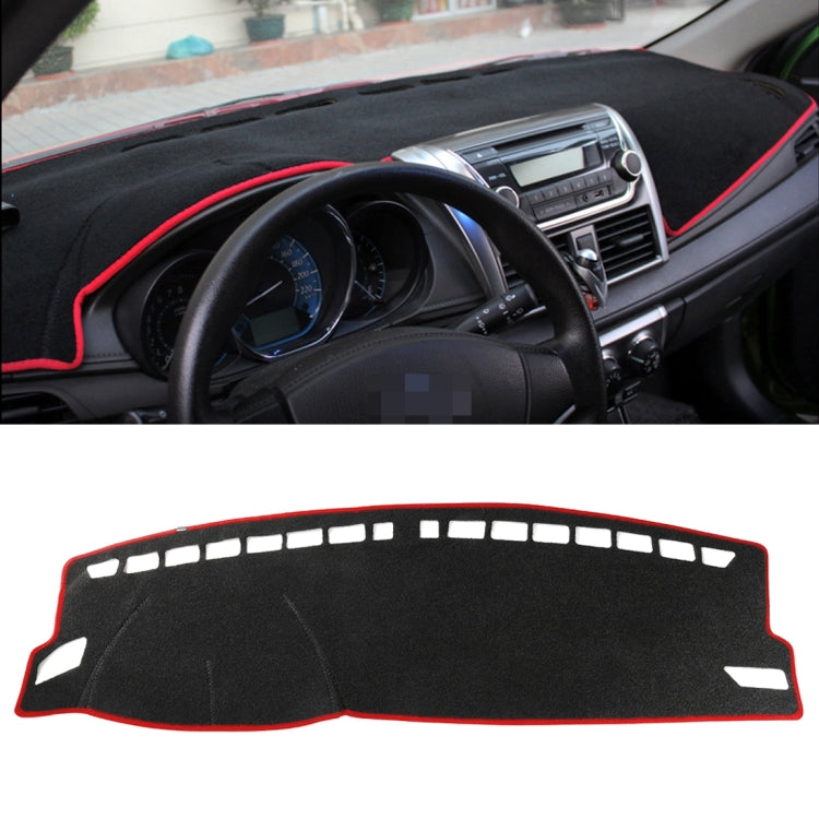 Left-hand Drive Dark Mat Car Dashboard Cover Car Light Pad Instrument Panel Sunscreen Car Mats for Volkswagen Lavida 2018~2019 Year (Please note the model and year)