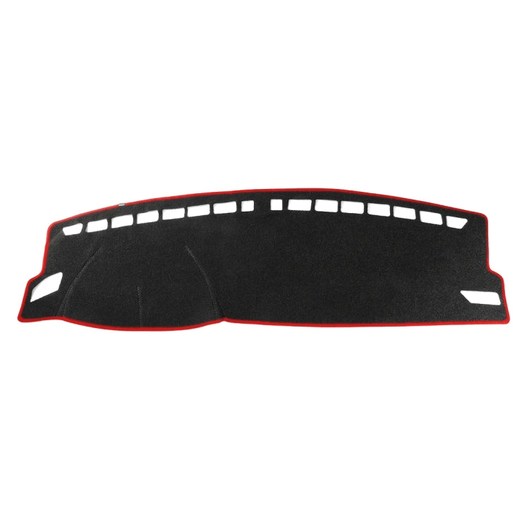 Left-hand Drive Dark Mat Car Dashboard Cover Car Light Pad Instrument Panel Sunscreen Car Mats for Volkswagen Lavida 2018~2019 Year (Please note the model and year)