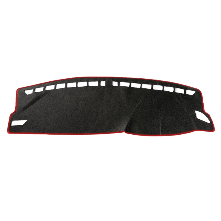 Left-hand Drive Dark Mat Car Dashboard Cover Car Light Pad Instrument Panel Sunscreen Car Mats for Volkswagen Lavida 2018~2019 Year (Please note the model and year)