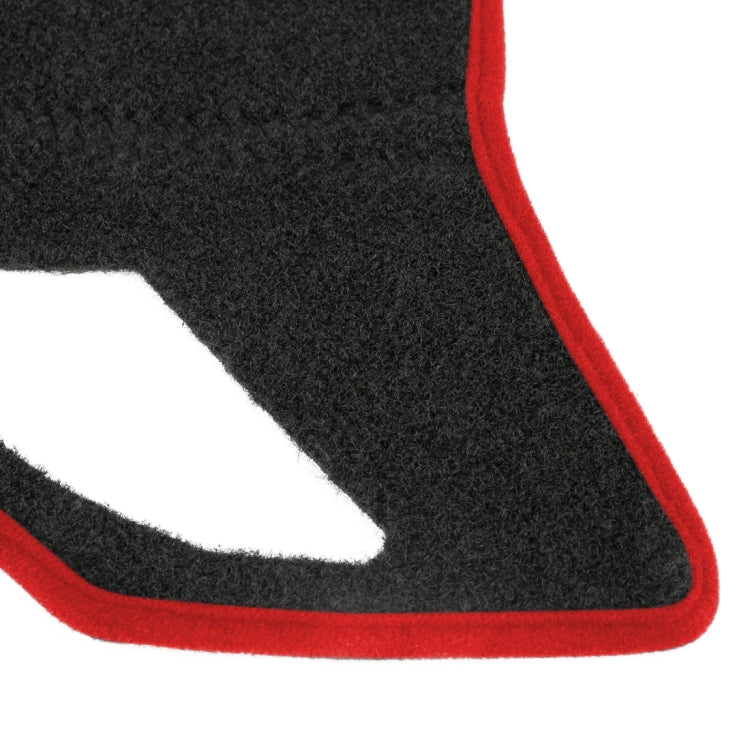 Left-hand Drive Dark Mat Car Dashboard Cover Car Light Pad Instrument Panel Sunscreen Car Mats for Volkswagen Lavida 2018~2019 Year (Please note the model and year)