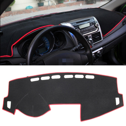 Left-hand Drive Dark Mat Car Dashboard Cover Car Light Pad Instrument Panel Sunscreen Car Mats for Trumpchi (Please note the model and year)
