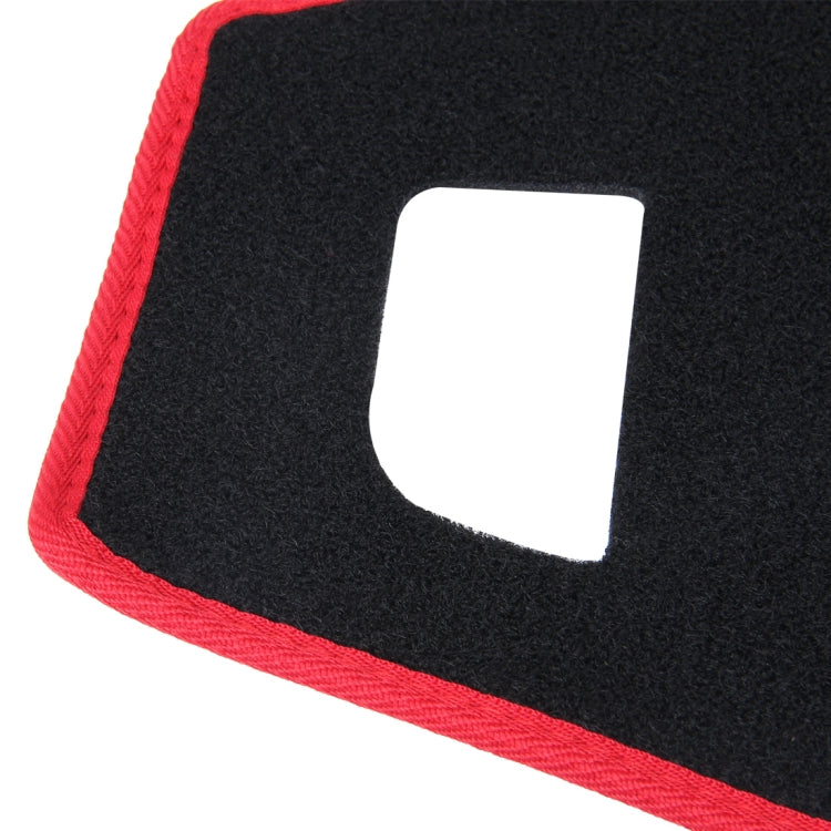 Left-hand Drive Dark Mat Car Dashboard Cover Car Light Pad Instrument Panel Sunscreen Car Mats for Trumpchi (Please note the model and year)