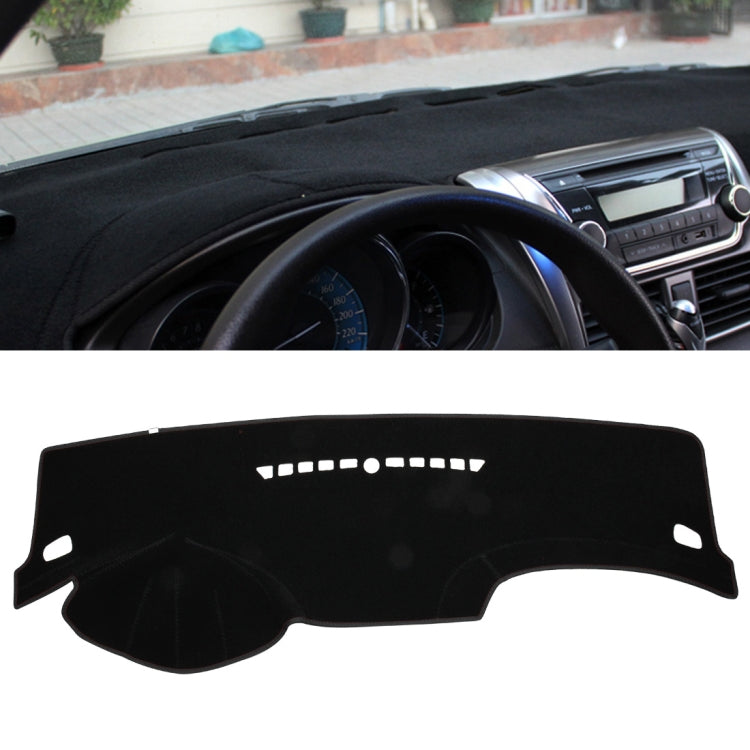 Left-hand Drive Car Light Instrument Panel Sunscreen Dashboard Mats Cover for Chevrolet Cruze (2015), Please Note Model and Year