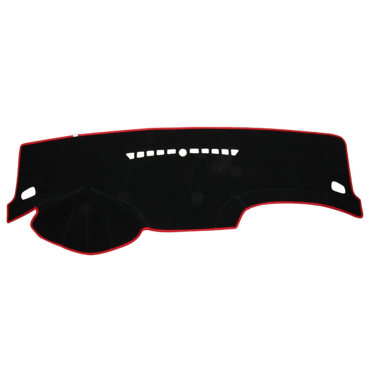 Left-hand Drive Car Light Instrument Panel Sunscreen Dashboard Mats Cover for Chevrolet Cruze (2015), Please Note Model and Year