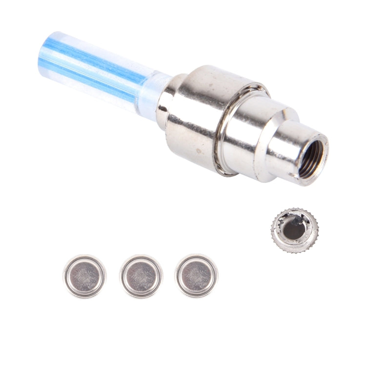 2 PCS Wheel Tyre Lamp With Battery for Car / Motorbike / Bike