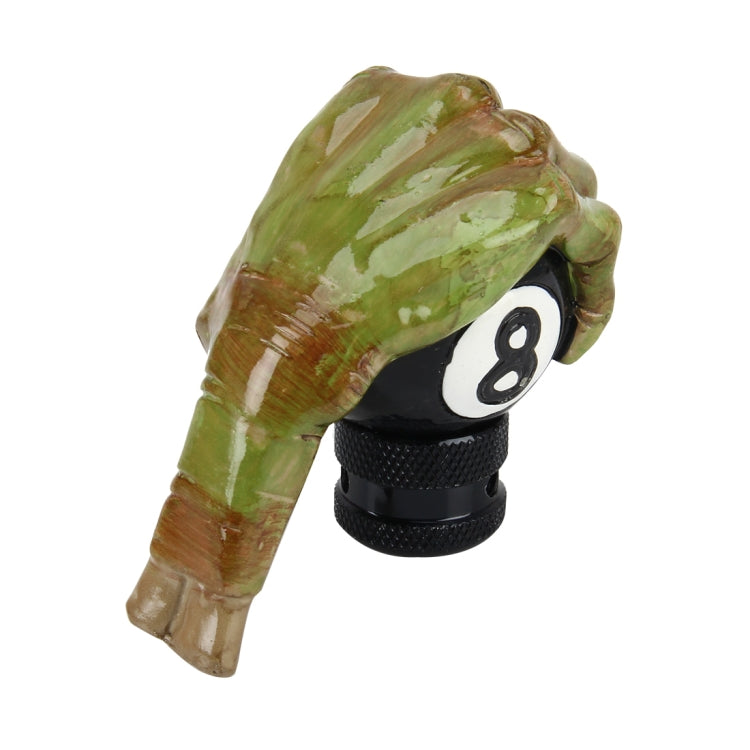 Universal Hand Grip Shape Car Gear Shift Knob Modified Car Gear Shift Knob Auto Transmission Shift Lever Knob Resin Gear Knobs