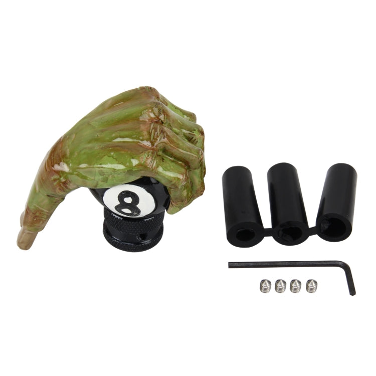 Universal Hand Grip Shape Car Gear Shift Knob Modified Car Gear Shift Knob Auto Transmission Shift Lever Knob Resin Gear Knobs