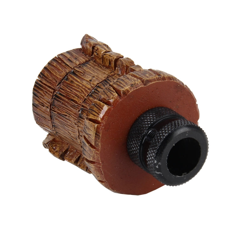 Universal Wood Avatar Shape Car Shift Lever Resin Modified Gear Knobs