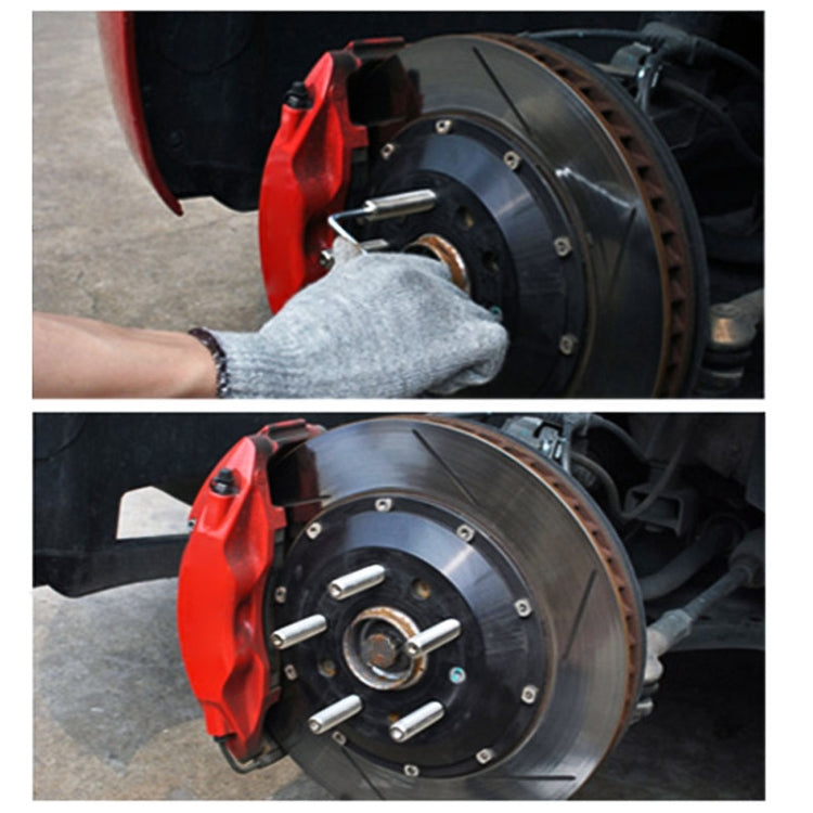 20 PCS 5.8cm Universal Car Modification Extended Wheels Stud Conversion M12x1.5 to M12x1.5 Screw Adapter LN032 LN033 LN044