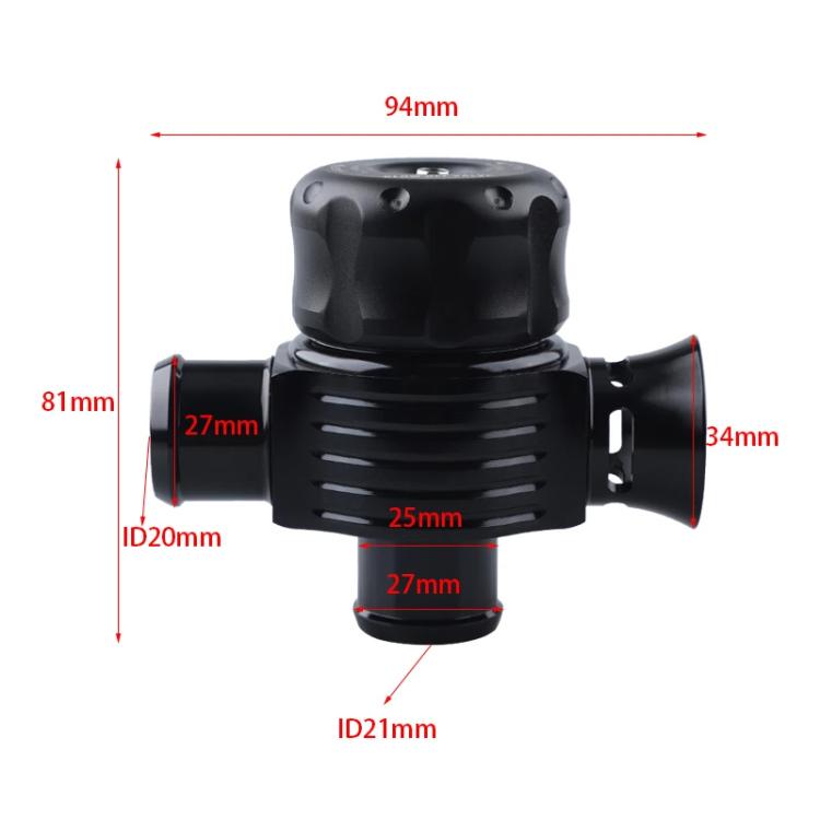 Car Modification Adjustable Blow Off Valve Turbine Relief Valve
