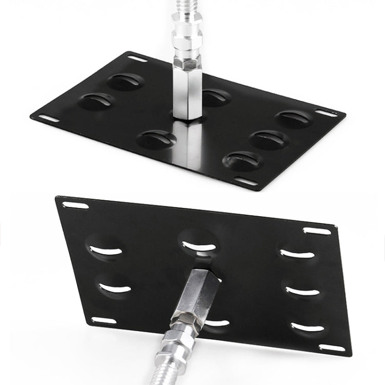 Car Front Bumper Tow Hook License Plate Mounting Bracket Holder for BMW F Series