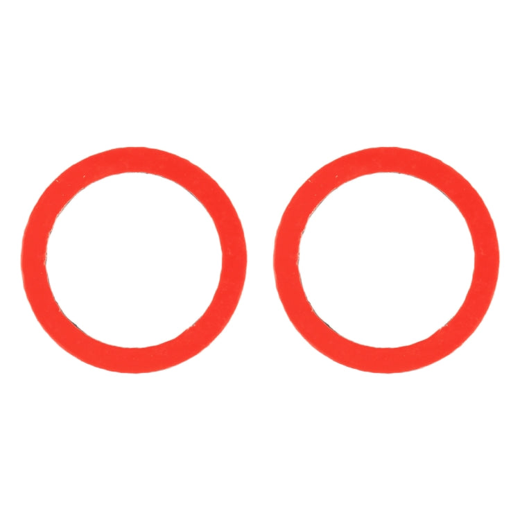 2 PCS Car Front Horn Carbon Fiber Decorative Sticker for Jeep Grand Cherokee 2014-2017