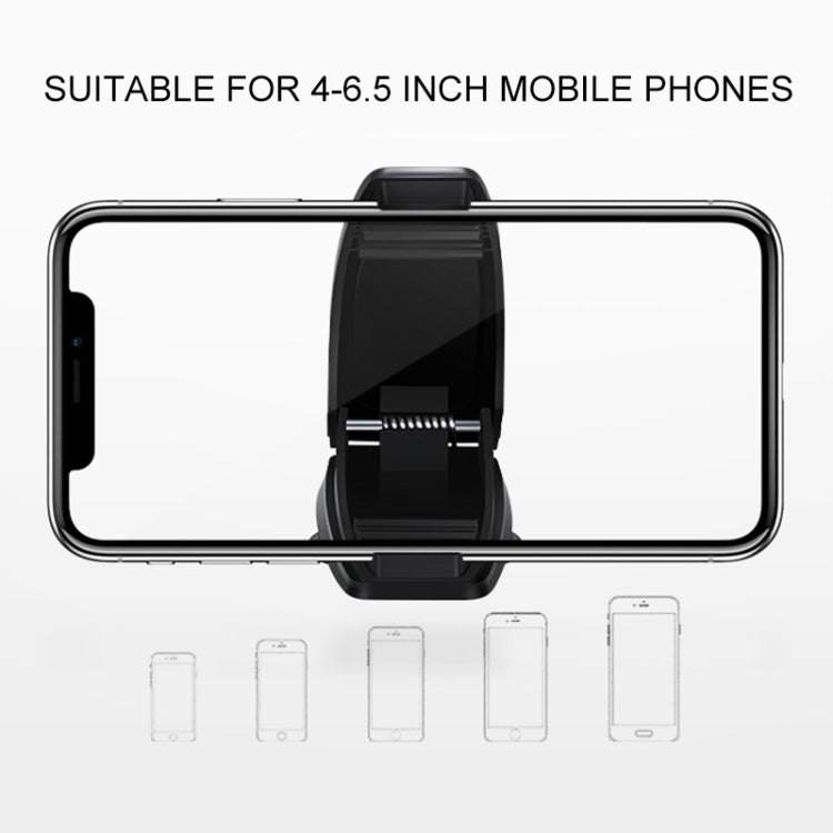 B-15 Stone Pattern Car Mount Phone Holder for 4-6.5 inch Phones