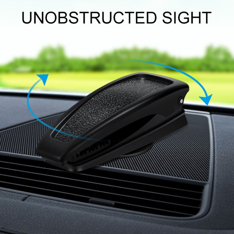 B-15 Stone Pattern Car Mount Phone Holder for 4-6.5 inch Phones