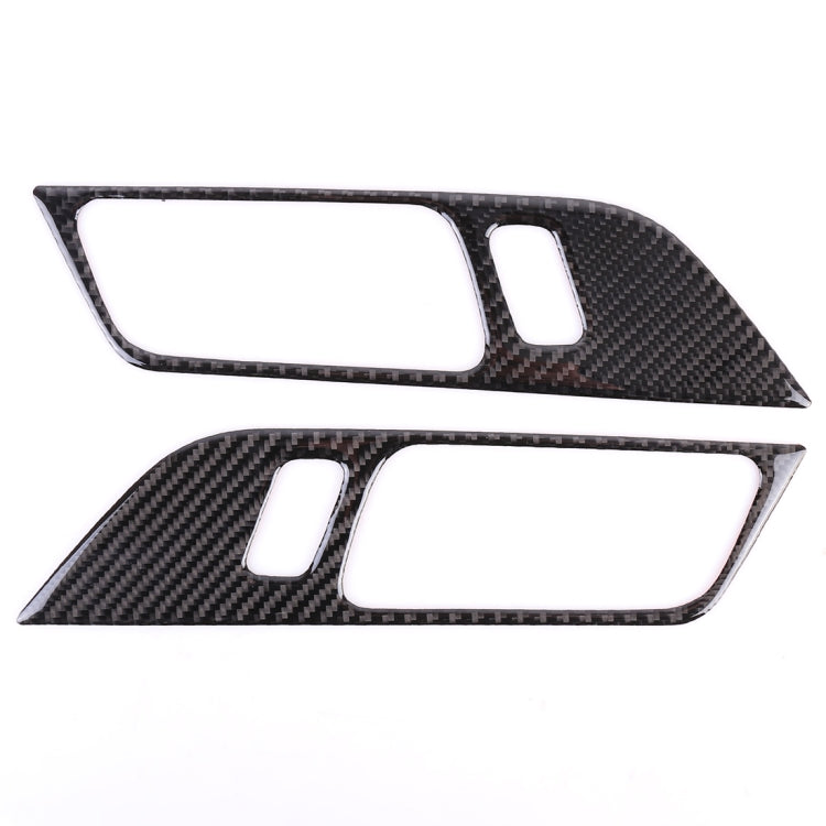 2 PCS Car Door Handle Decorative Sticker for Ford Mustang 2015-2020