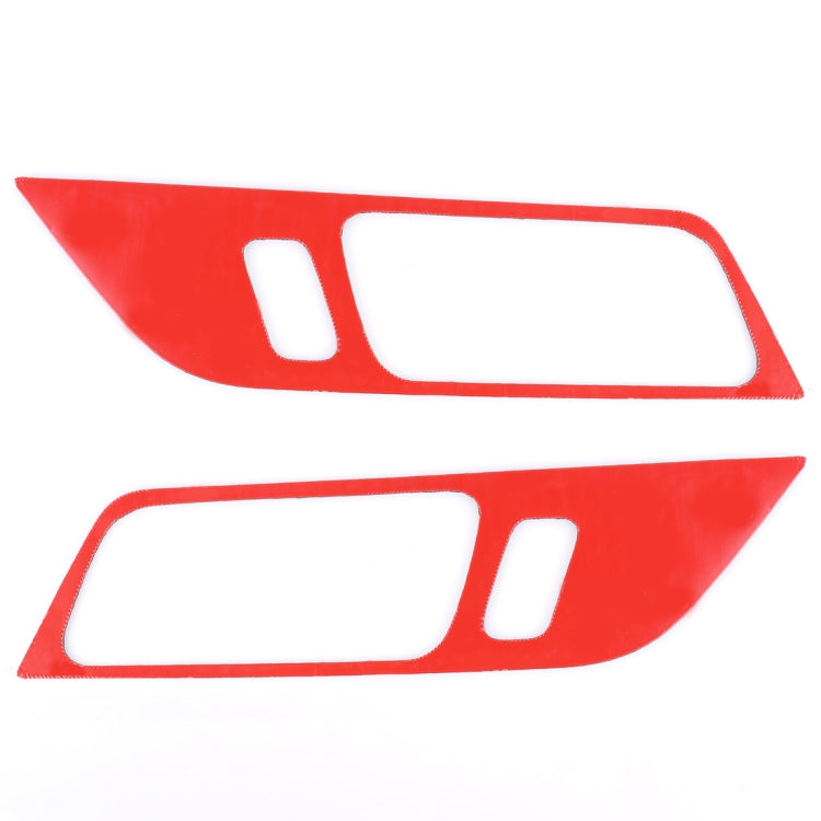 2 PCS Car Door Handle Decorative Sticker for Ford Mustang 2015-2020