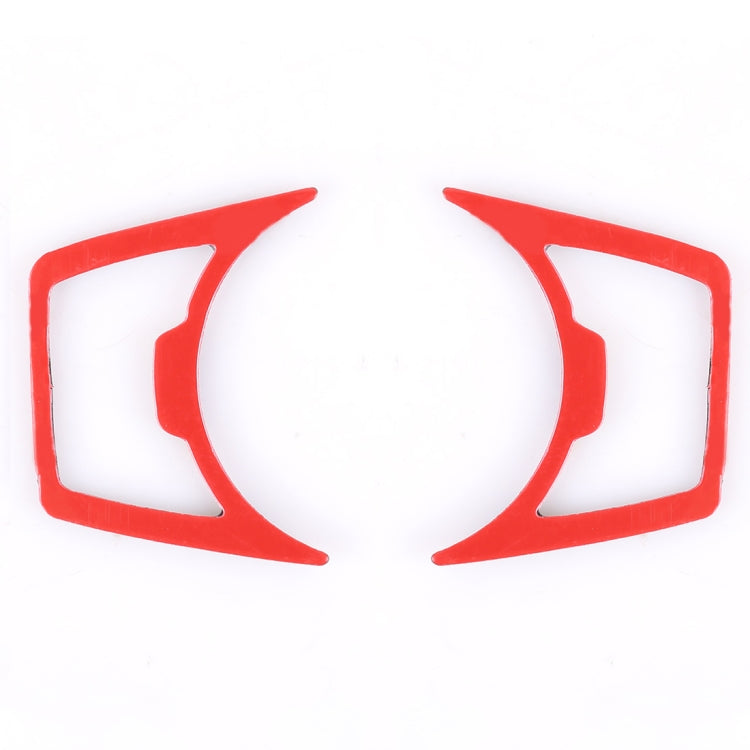 2 PCS Car Headlight Adjustment Decorative Sticker for Ford Mustang 2015-2020