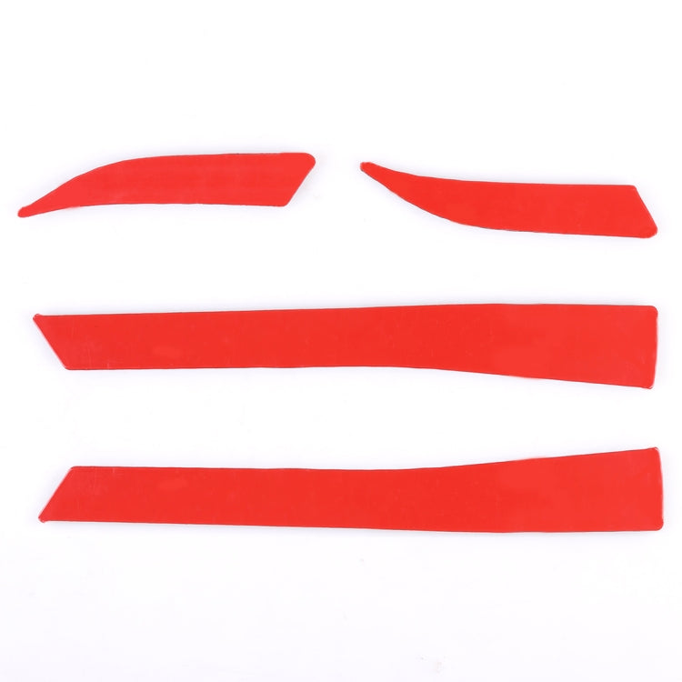 2 PCS Car Rearview Mirror Decorative Sticker for Ford Mustang 2015-2020