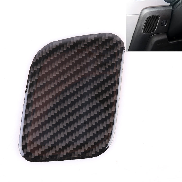 Car Driver Seat Storage Decorative Sticker for Ford Mustang 2015-2020