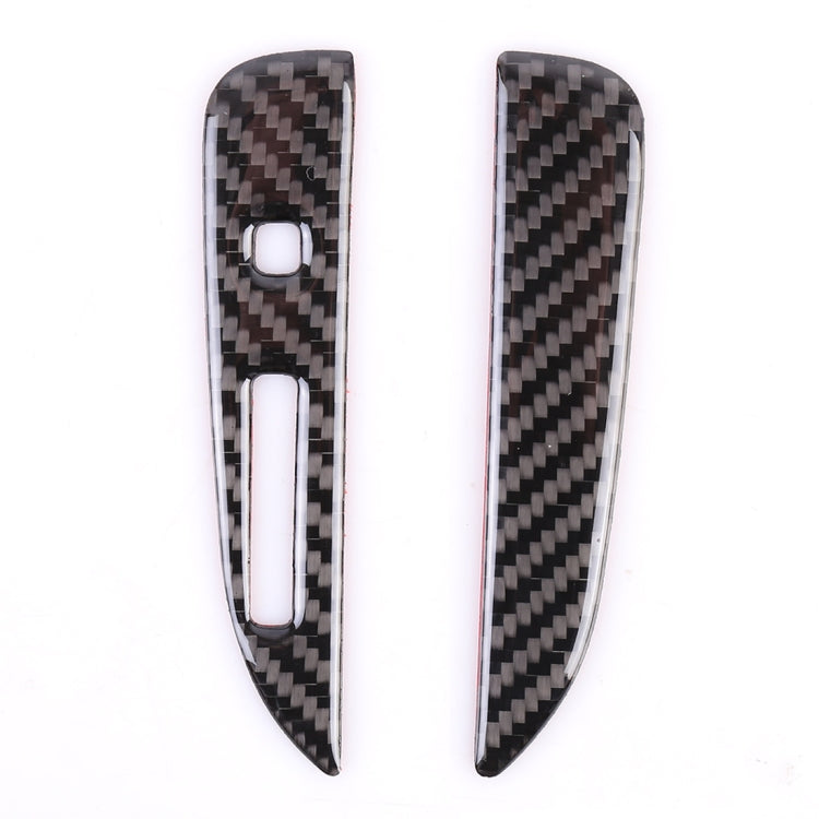 2 PCS Car Gear Panel Decorative Sticker for Ford Mustang 2015-2020