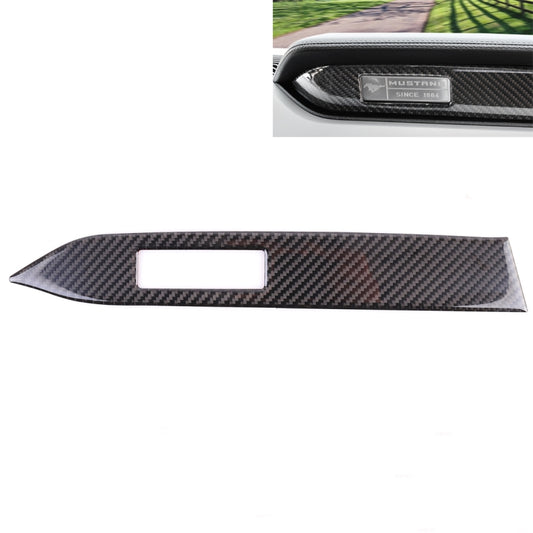 2 PCS Car Instrument Console Decorative Sticker for Ford Mustang 2015-2020
