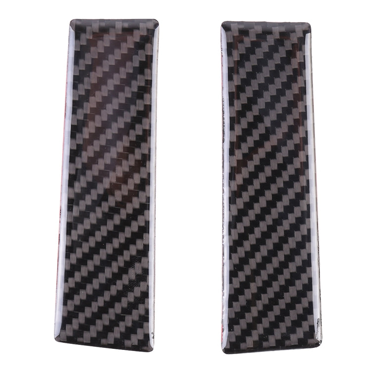 2 PCS Car Central Display Panel Decorative Sticker for Ford Mustang 2015-2020