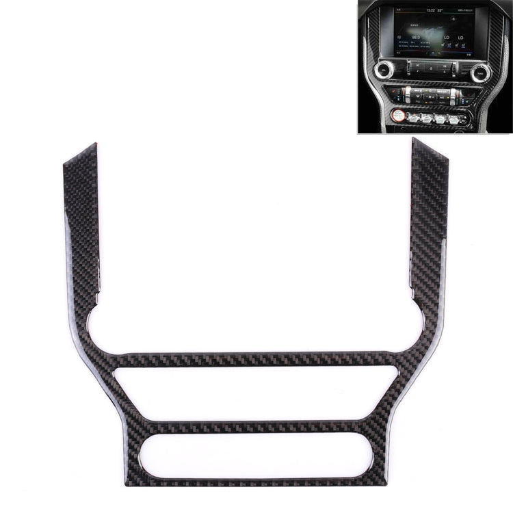 Car Central Control Panel Decorative Sticker for Ford Mustang 2015-2020